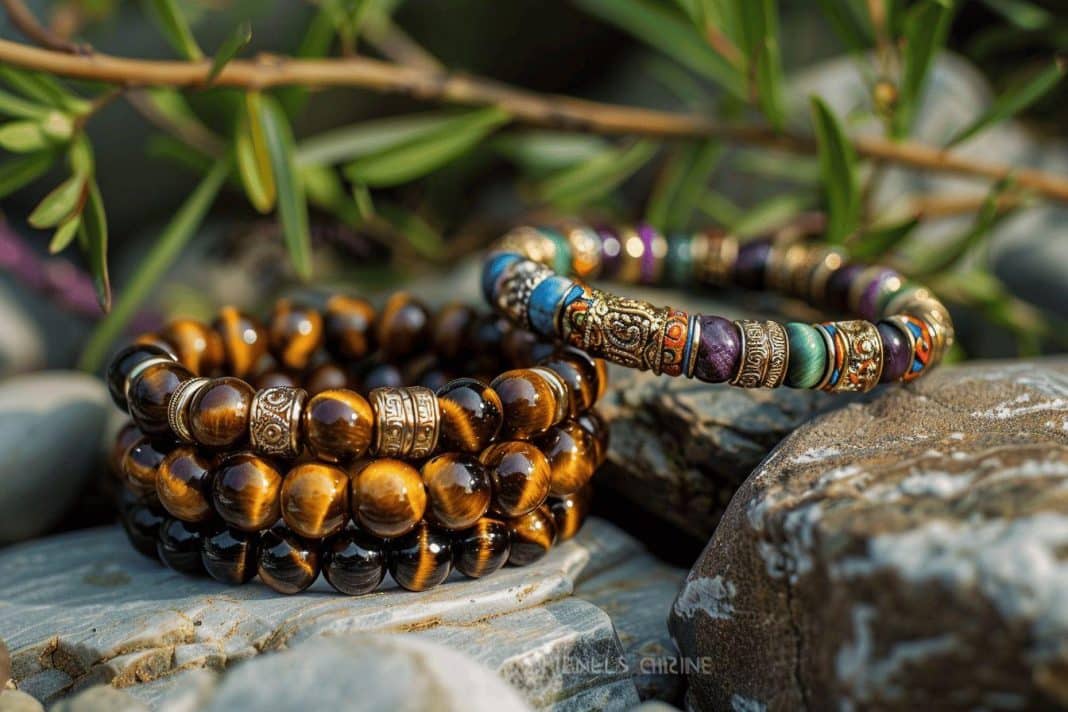 Bracelet œil de tigre et bracelet tibétain : quelles sont ses vertus ?