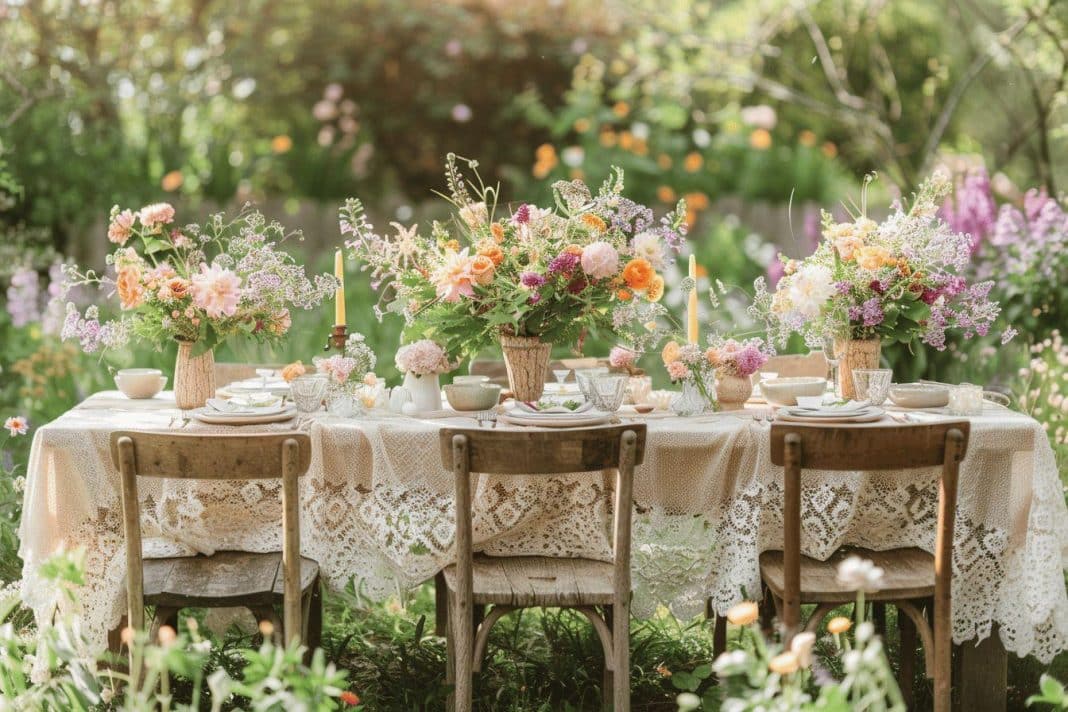 Des idées de décoration pour votre futur mariage