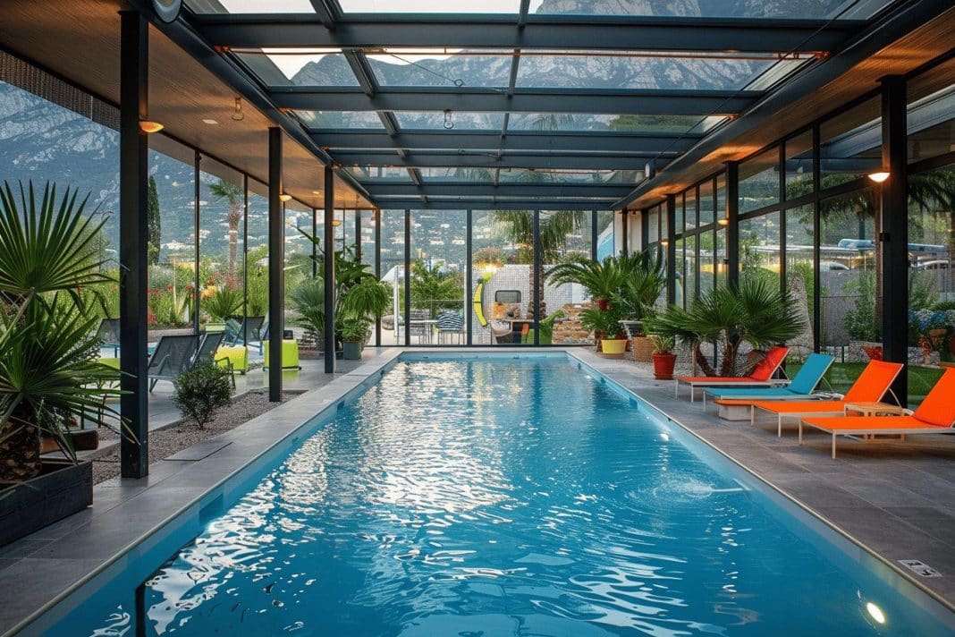 Quel camping à Argeles sur Mer est avec piscine couverte ?