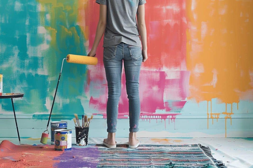 Comment peindre un mur : nos astuces peinture